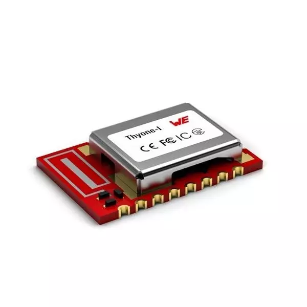 WURTH ELEKTRONIK Radio Module 6 dBm Output Power 2.403 GHz to 2.479 GHz, 2611011021000