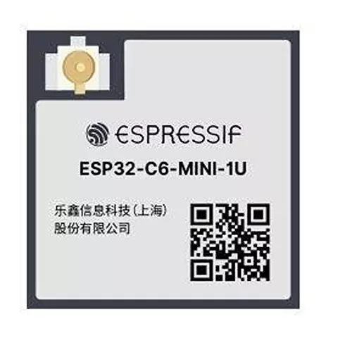 Espressif Multiprotocol Modules 2.4 GHz Frequency, ESP32-C6-MINI-1U-H4