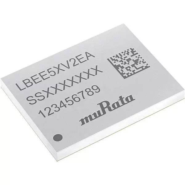 Murata Multiprotocol Modules 2.4 GHz, 5 GHz, 6 GHz Frequency, LBEE5XV2EA-802