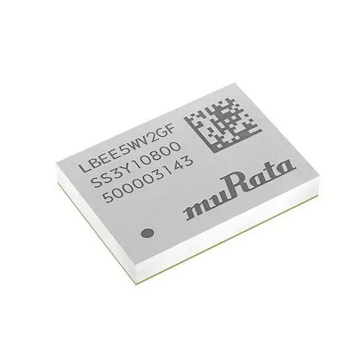 Murata Multiprotocol Modules 2.412 GHz to 5.825 GHz Frequency, LBEE5WV2GF-001