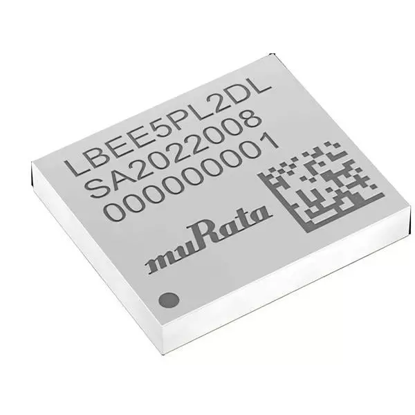 Murata Multiprotocol Modules 18 dBm Output Power 2.4 GHz, 5 GHz, LBEE5PL2DL-921