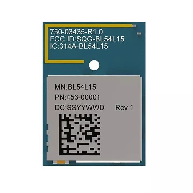 EZURIO Multiprotocol Modules 2.402 GHz to 2.48 GHz Frequency, 453-00001C