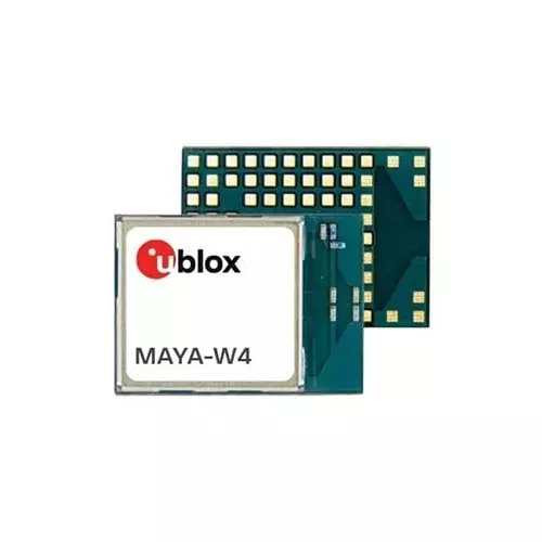 u-blox MAYA-W4 Series Multiprotocol Modules, MAYA-W466-00B