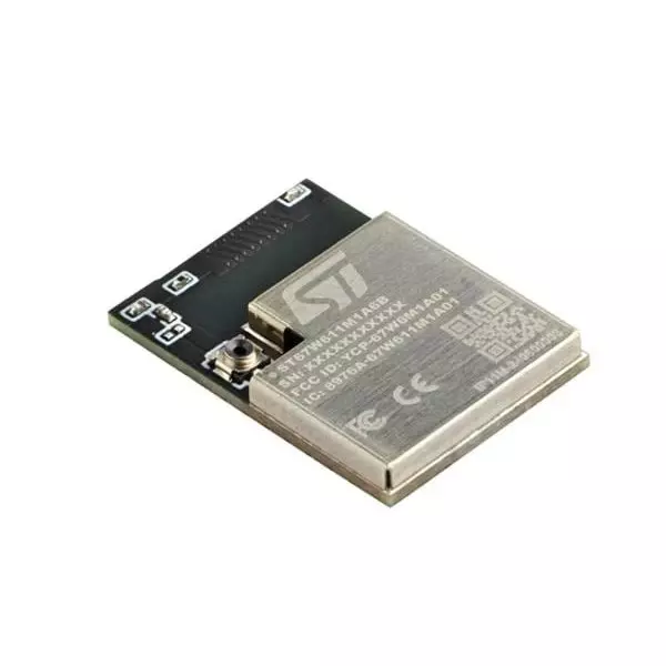 STMicroelectronics Multiprotocol Modules 21 dBm Output Power 2.4 GHz, ST67W611M1A6BTR