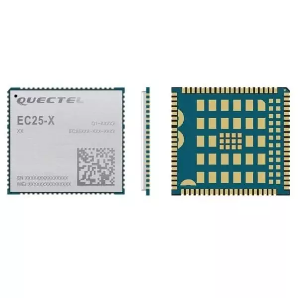Quectel Multiprotocol Modules 33 dBm Output Power 700 MHz to 960 MHz, EC25EFA-512-STD