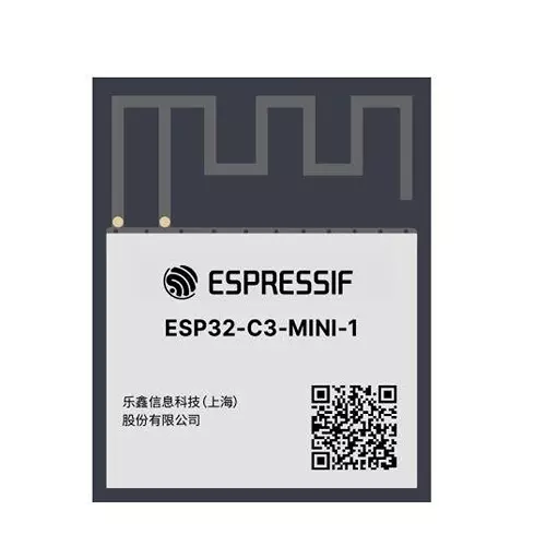 Espressif Multiprotocol Modules 20.5 dBm Output Power 2.4 GHz, ESP32-C3-MINI-1-H4X