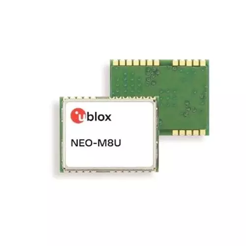 u-blox GNSS / GPS Module 1.561098 GHz, 1.57542 GHz, 1.602 GHz Frequency, NEO-M8U-06B