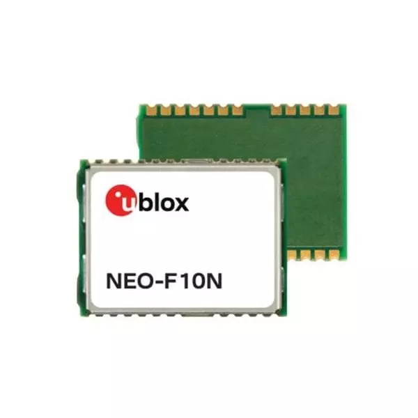 u-blox GNSS / GPS Module 2.7 V to 3.6 V, NEO-F10N-00B-20