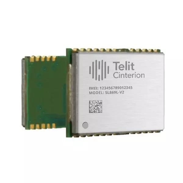 Telit Cinterion GNSS / GPS Module 2.8 V DC to 4.3 V DC, SL869LV2240R001000