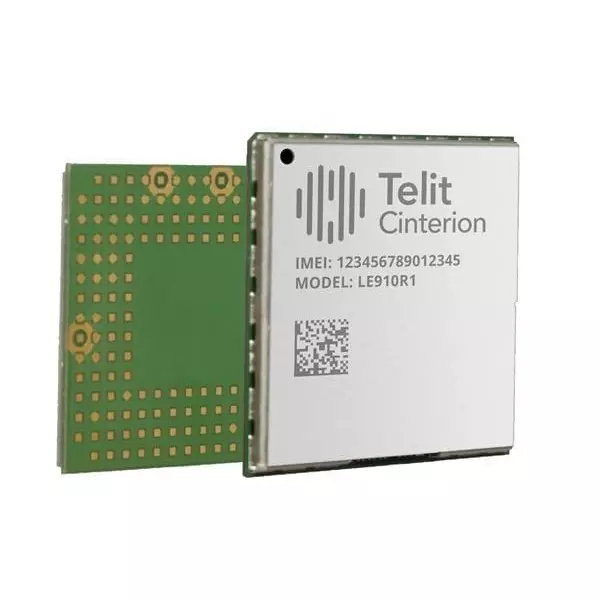 Telit Cinterion Mobile Module 3.4 V DC to 4.2 V DC, LE910R1EA01T050100