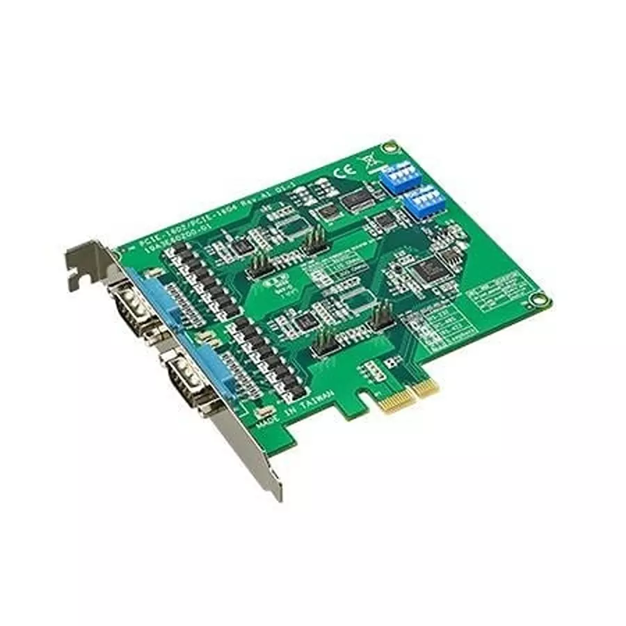 Advantech Interface Module PCIe, RS-232/422/485 Interface, PCIE-1602B-AE
