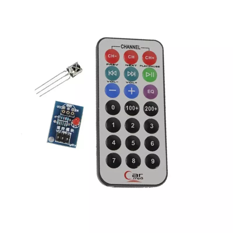 Generic Nec Infrared Ir Remote Control Sensor Module For Arduino, Hx1838 Vs1838