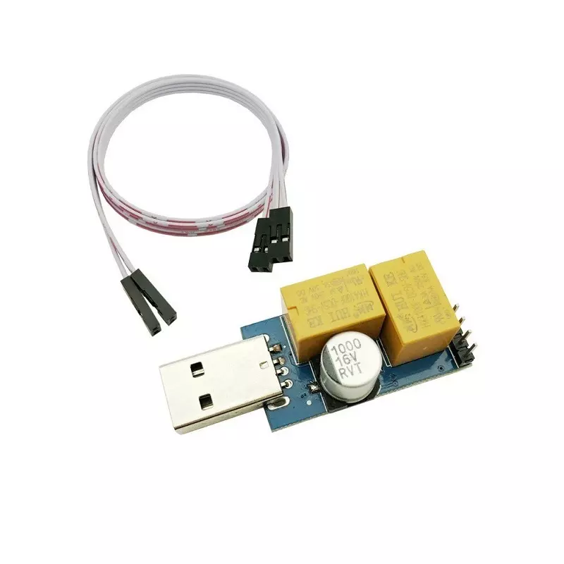 GENERIC USB Watchdog Computer Automatic Restart Blue Screen Mining Game Server BTC Miner for PC Desktop, AC3240