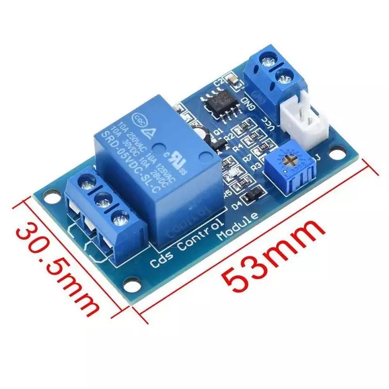 GENERIC DC 5V Light Control Switch Photoresistor Relay Module, XH-M131