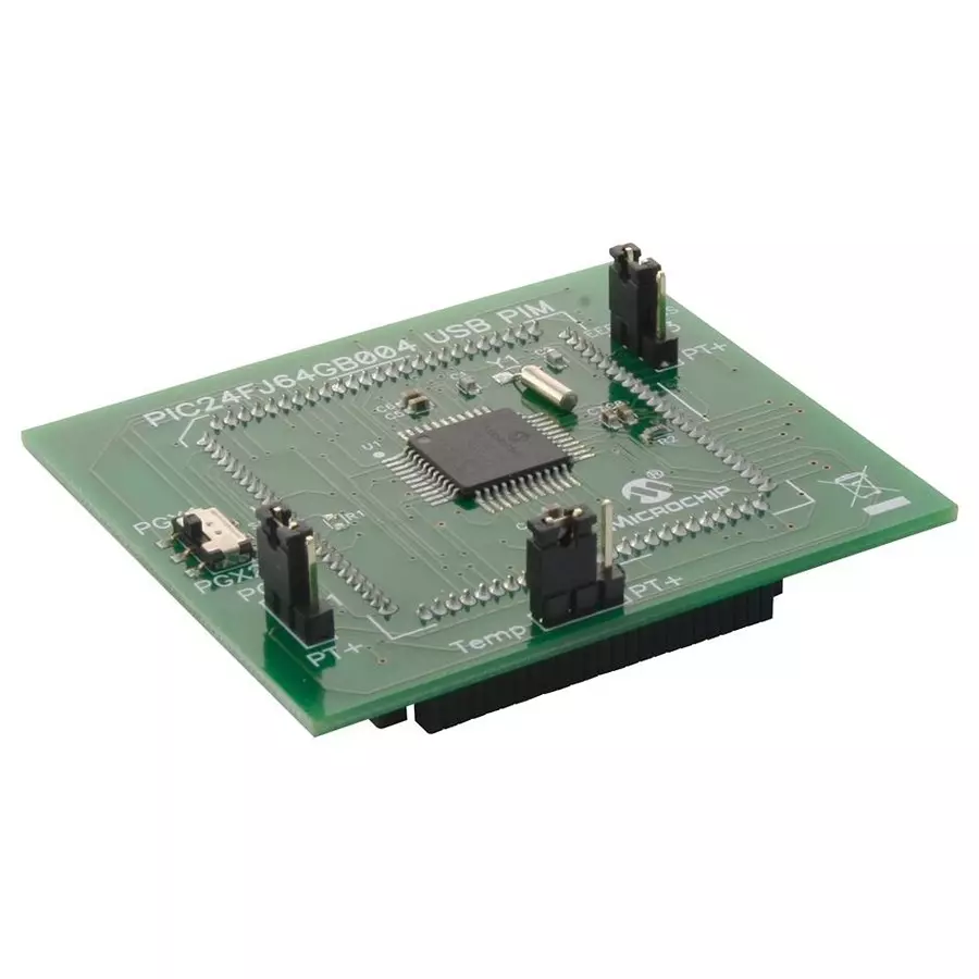 MICROCHIP Mod, Plug-In, 24Fj64Gb004, For Exp16, Ma240019