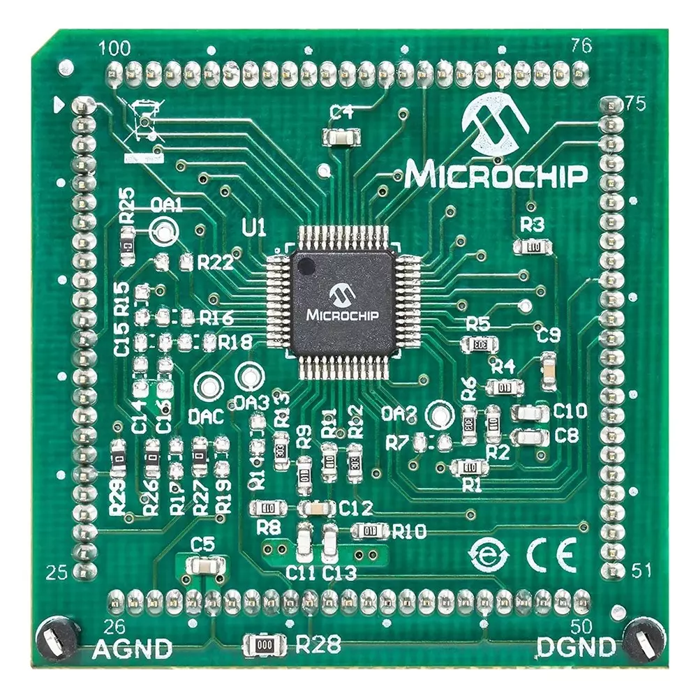 MICROCHIP Plug-In Module, Op-Amp Motor Control Pim, Ma330050-2