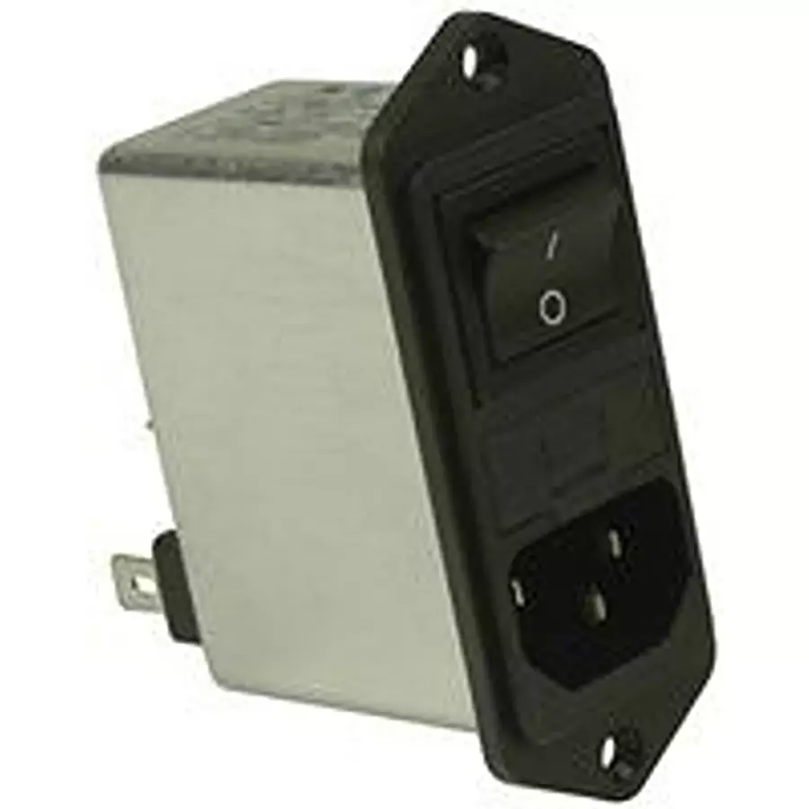 SCHAFFNER - TE CONNECTIVITY Power Entry Module, Fn282-10-06.