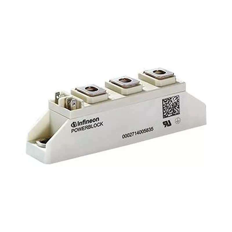 INFINEON Diode Module, 1.6Kv, 134A, Dd100N16Shpsa1