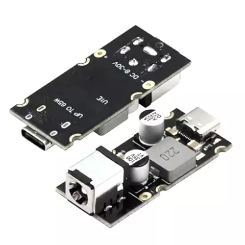 amicisolar-usb-c-fast-charger-module-65-w-pd-qc-8-30-v-input-diy-board-for-laptops-mobiles-tablets