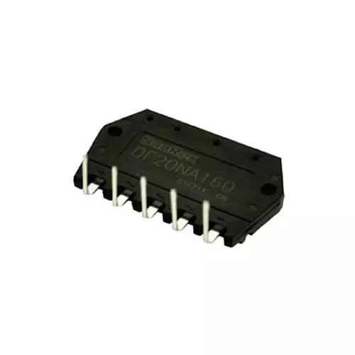 Sanrex Discrete Semiconductor Module Through Hole Mount 1.2 V Vf - Forward Voltage, DF30NA160 F1