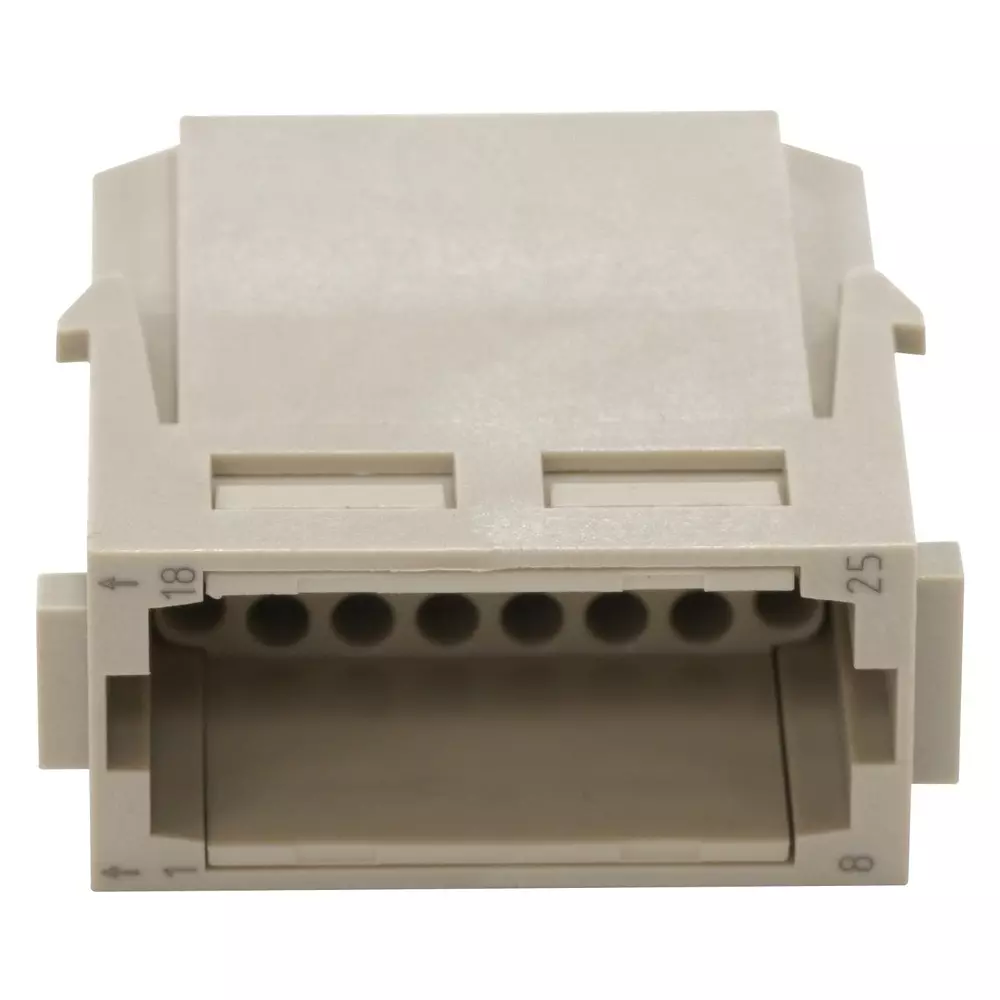 MULTICOMP PRO Heavy Duty Connector 25 Contacts 4 Amp, MP009513