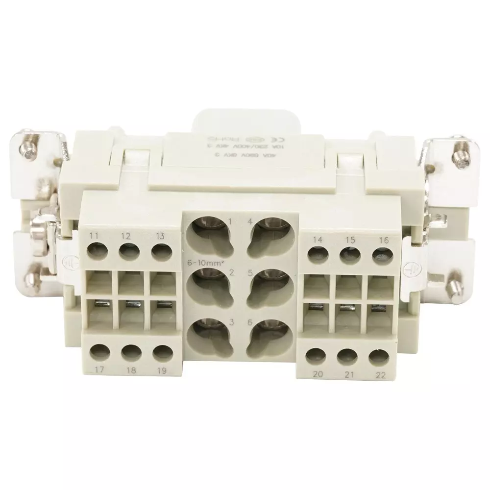 MULTICOMP PRO Heavy Duty Connector 18+PE Contacts, MP009604