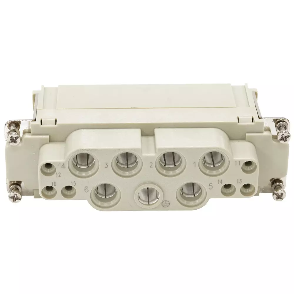 MULTICOMP PRO Heavy Duty Connector 12+PE Contacts, MP009606