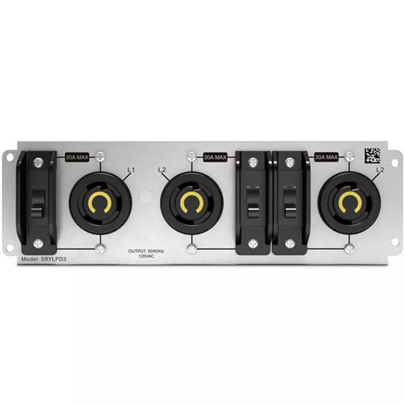Schneider Electric APC Smart-UPS Modular Ultra Backplate Kit, SRYLPD3