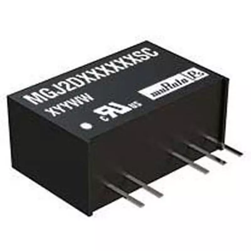 Murata Isolated Module Maximum: 0.08 / 0.04 Output Current On board, MGJ2D152005SC