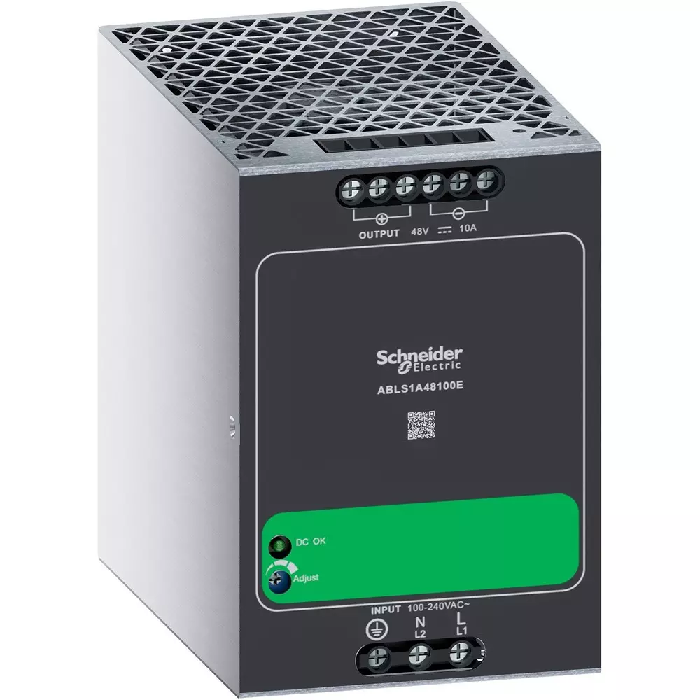 Schneider Electric Switching Power Supply 10 A Output Current, ABLS1A48100E