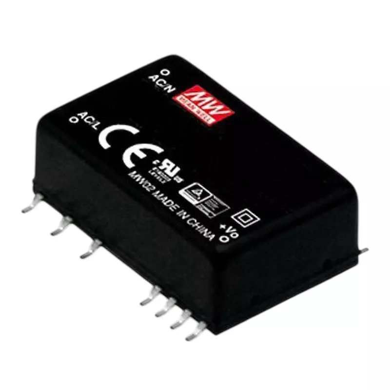 Mean Well AC-DC Power Module 2 W Rated Power, IRM-02-15S (Pack of 10)