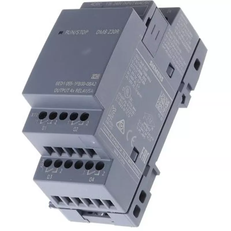 Siemens I/O Module Unit 115 V ac/dc, 230 V ac/dc Power Supply Voltage 4 Digital Output, 6ED1055-1FB00-0BA2