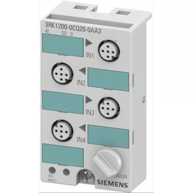 Siemens Digital I/O Module Digital Input Method 4.0 No. of Inputs Correspondence Rohs Directive, 3RK1200-0CQ20-0AA3