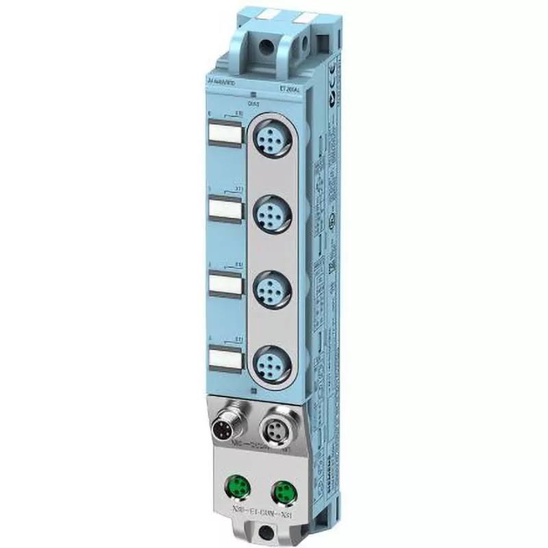 Siemens PLC I/O Module 24 DC Rated Voltage 4 No. of Output analog Input Method, 6ES7144-5KD00-0BA0