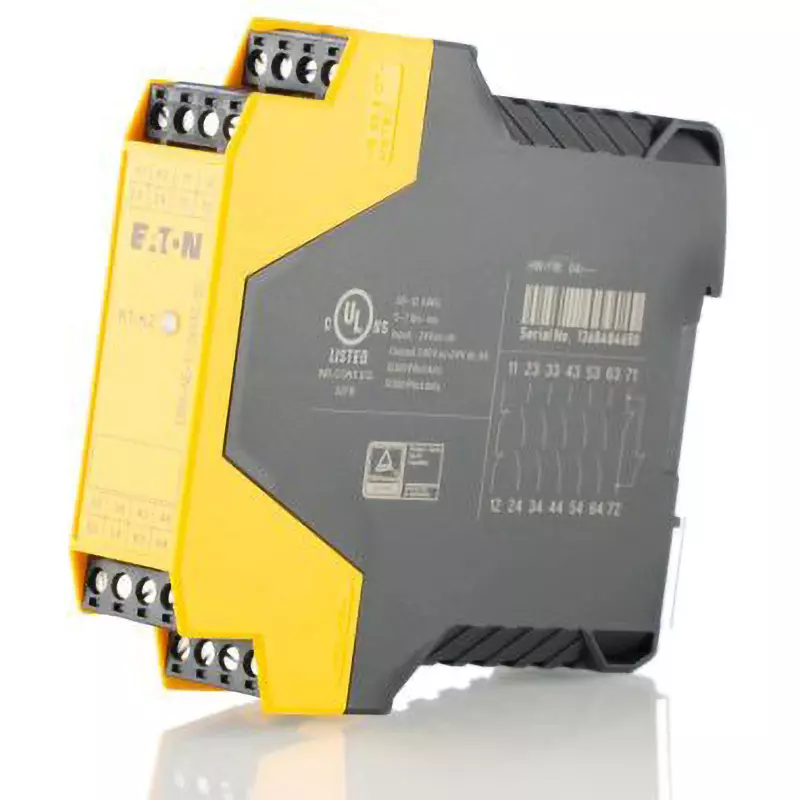 EATON Digital Output Module 24 ac/dc V Power Supply Voltage 5 NO / NC Constitution ESR5 Series, ESR5-NE-51-24VAC-DC