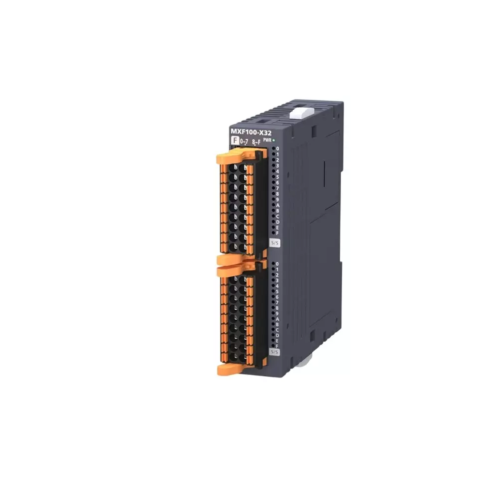 Mitsubishi Electric MX-F I/O Module Expansion Unit with 32 Digital Inputs and 24 V DC Power Supply, MXF100-X32