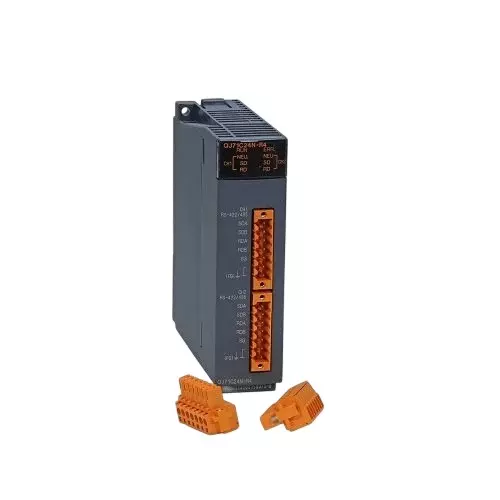 Mitsubishi Electric I/O Module with 1 Channel and Serial Communication RS485 (Modbus RTU Master) Interface, M-1R4