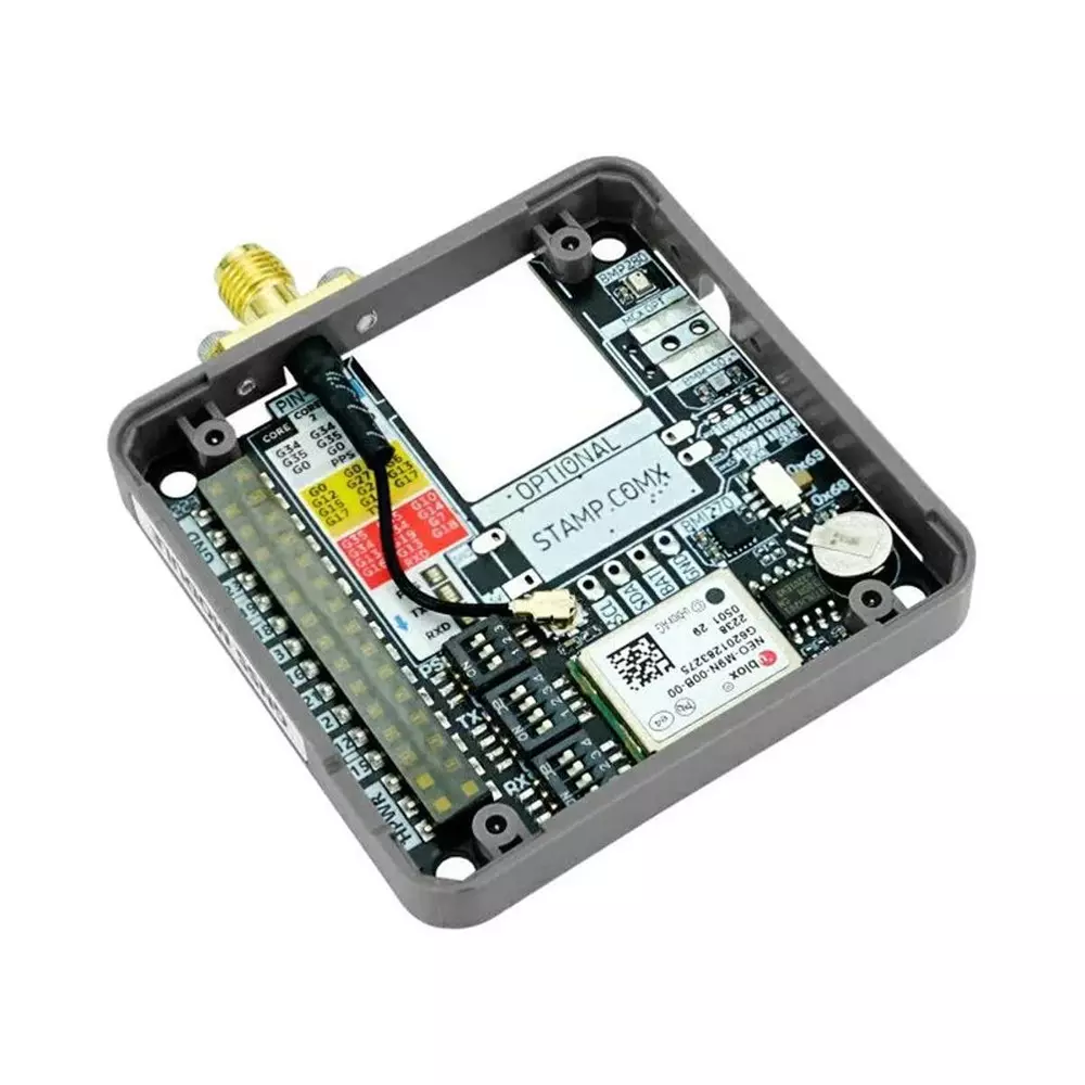 M5Stack GNSS Module 54x54x13.1 mm Dimension, M5STACK-M135