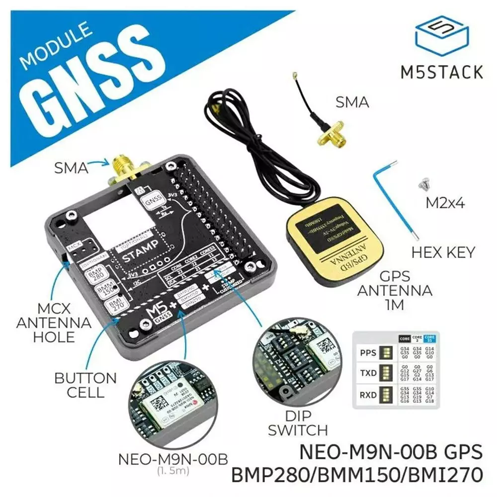 m5stack-gnss-module-with-barometric-pressureimugeomagnetic-sensor-for-m5stack-68556419