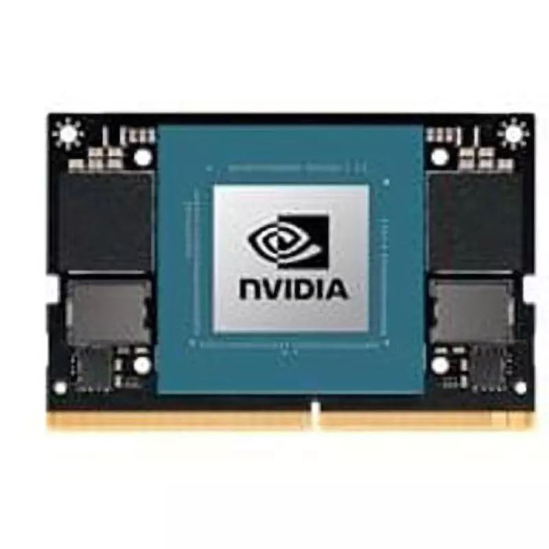 NVIDIA Module 【CPU】 2GHz【GPU】 76 MHz Frequency 【AI】70TOPS(INT8) Performance External NVMe support, 900-13767-0010-001