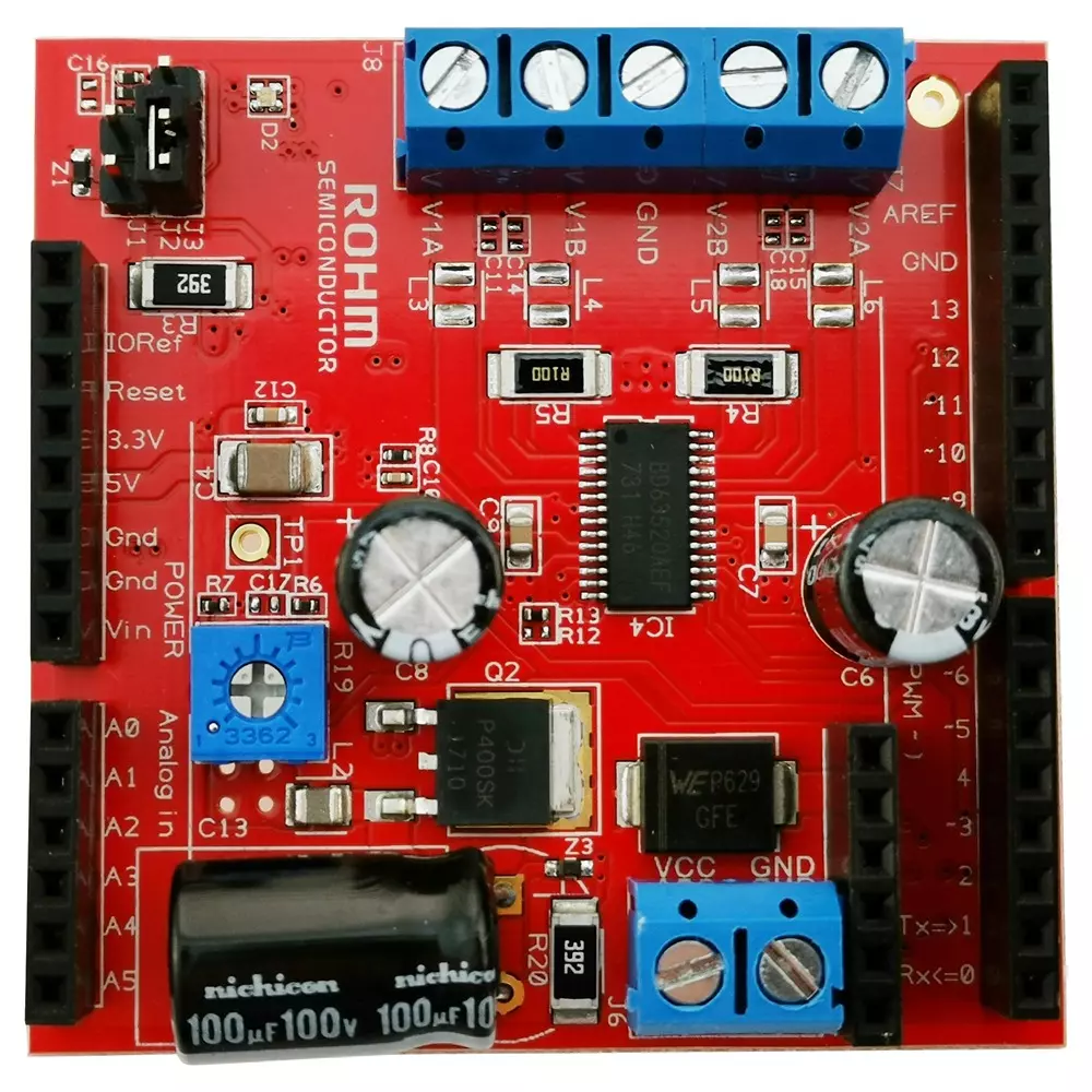 ROHM Evaluation Kit, ROHM-STEPMO_EVK_202