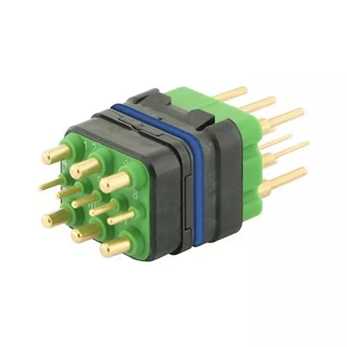 SOURIAU-SUNBANK / EATON RECTANGULAR MODULE, PLUG, 11POS, 3ROW, 8MQ2M9901RNE