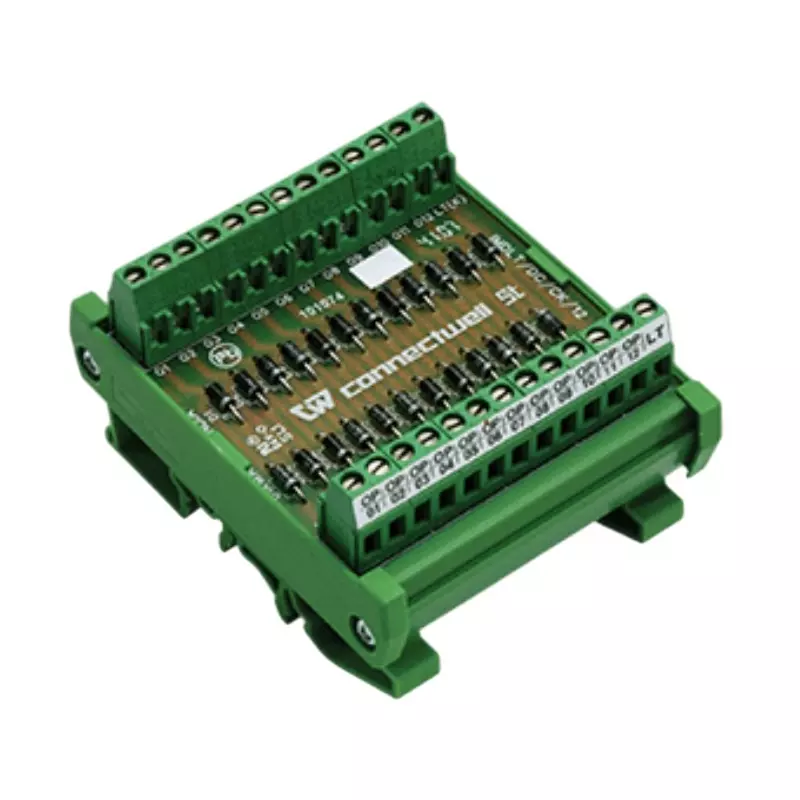 Connectwell Standard Indivisual Diode Module 8 Channels Rail Mount, IMD/S/8