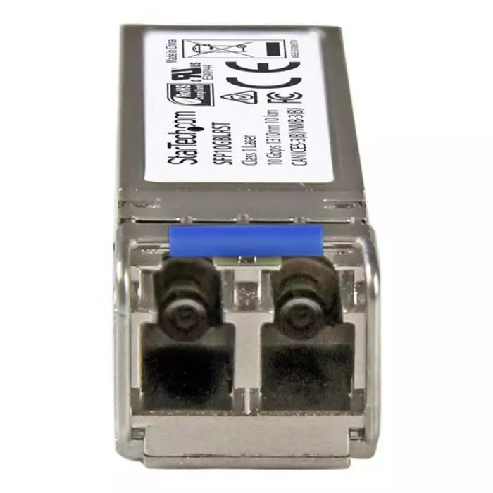StarTech.com MSA Compatible LC Single Mode Transceiver Module Full Duplex 10000Mbit/s, SFP10GBLRST