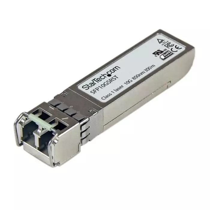 StarTech.com Cisco Compatible LC Single Mode SFP Transceiver Module Full Duplex 10000Mbit/s, SFP-10G-ZR-ST