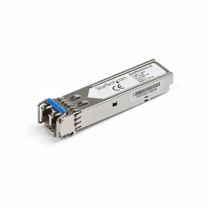 StarTech.com Citrix Compatible LC Single Mode SFP Transceiver Module Full Duplex 1000Mbit/s, EW3P0000559-ST