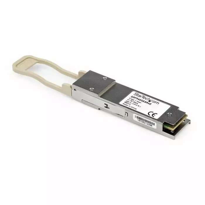 StarTech.com Dell EMC Compatible QSFP+ Multi Mode Transceiver Module Full Duplex 40000Mbit/s, QSFP40GESR4E