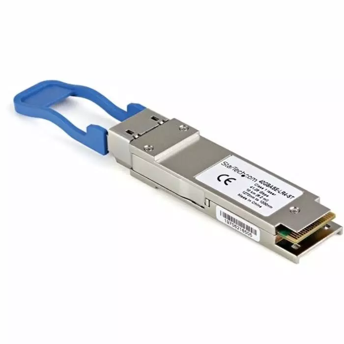 StarTech.com Palo Alto Networks Compatible LC Single Mode Transceiver Module Full Duplex 40000Mbit/s, 40GBASE-LR4-ST