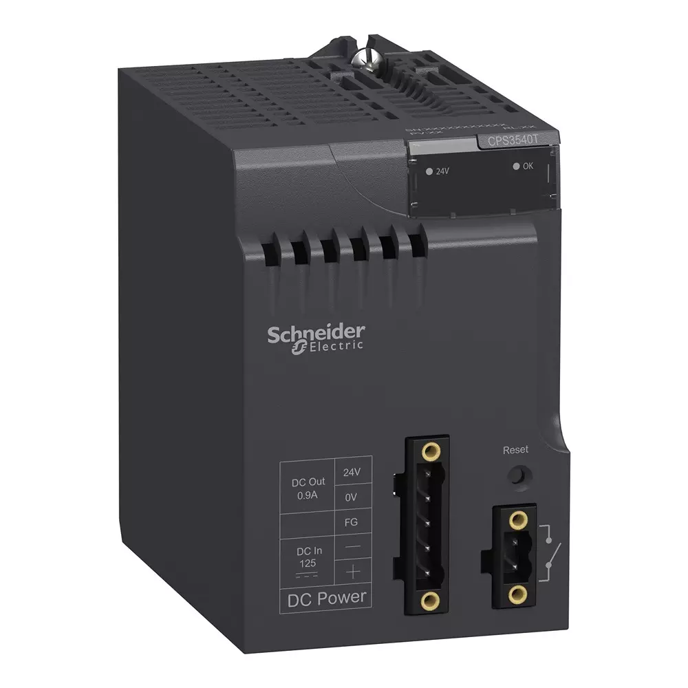 Schneider Electric Modicon X80 Isolated Power Supply Module 600 mA 125 V DC Supply Voltage, BMXCPS3540T