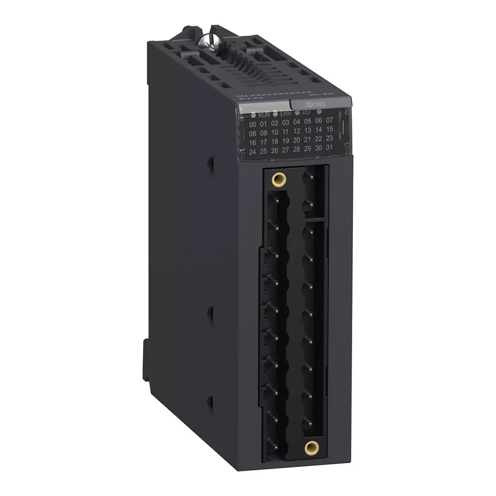 Schneider Electric Modicon X80 Isolated Discrete Input Module 16 Inputs 48 V DC Supply Voltage, BMXDDI1603